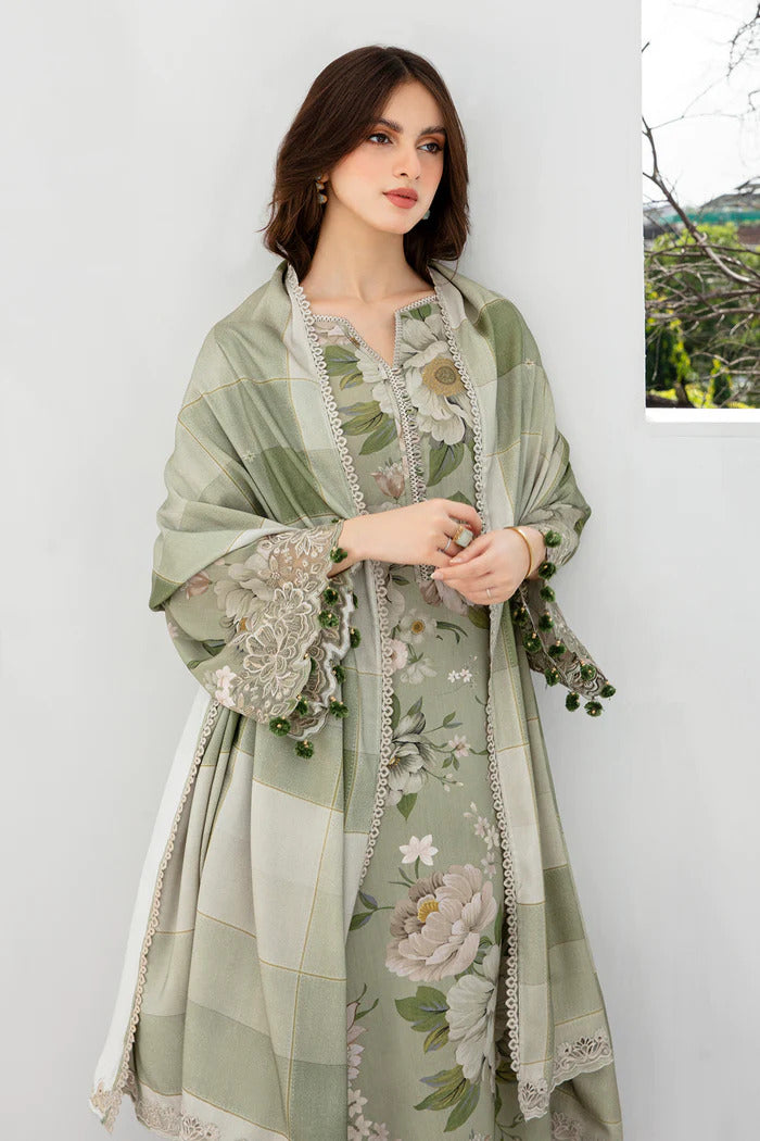 BAROQUE - EMBROIDERED VISCOSE 3pcs set